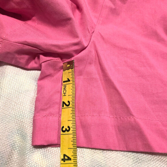 LIBERTY & JUSTICE Pink Pull-on Elastic Waist Cotton Size Large - Picture 8 of 8